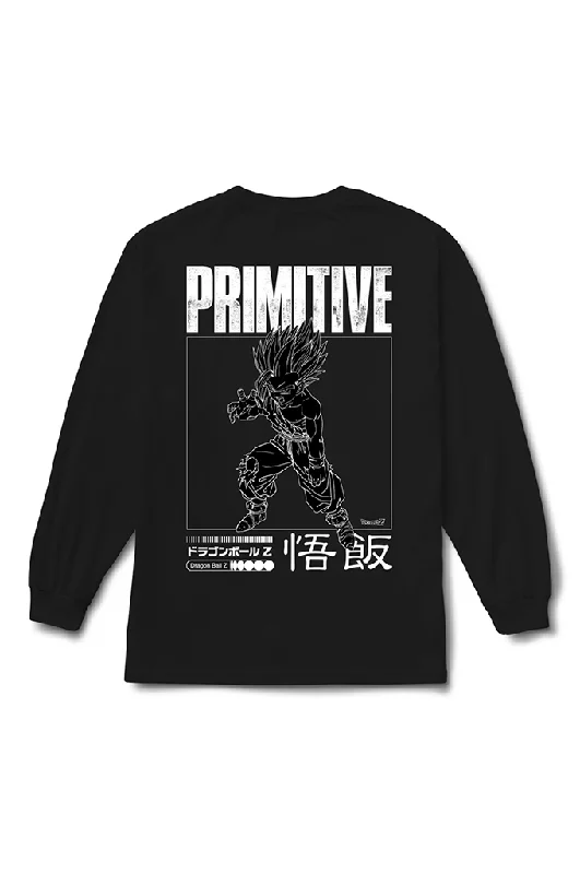 Men's short-sleeve casual bold-rich-after-hours tee-Primitive x Dragon Ball Z Vengeance Long Sleeve Tee