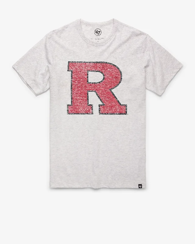 Men's short-sleeve bright deep-classic-muted-sustainable-reclaimed top-RUTGERS SCARLET KNIGHTS PREMIER '47 FRANKLIN TEE