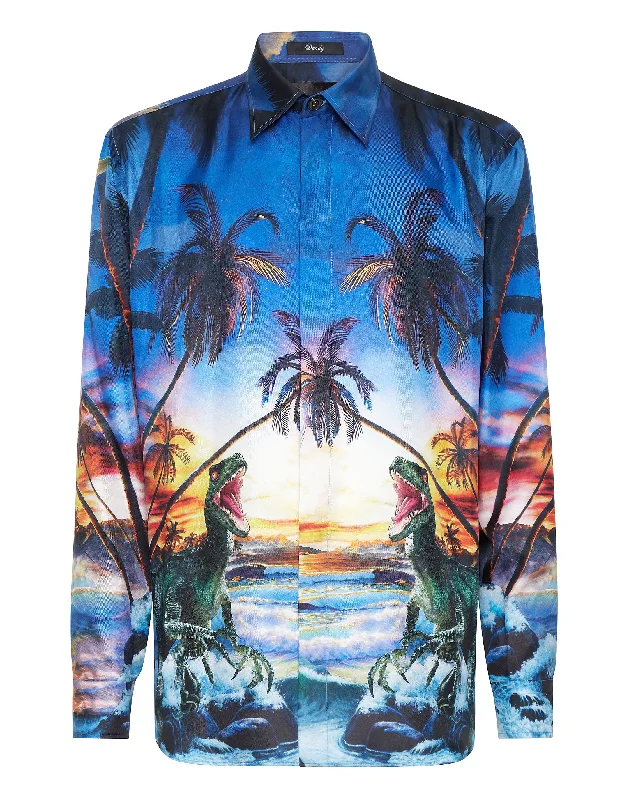 Silk Dandy Shirt Hawaii