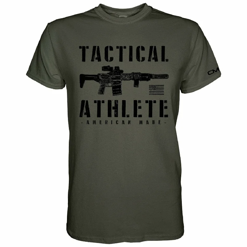 Men's short-sleeve rugged urban-yachting tee-TACTICAL ATHLETE AMERICAN-MADE MEN’S T-SHIRT