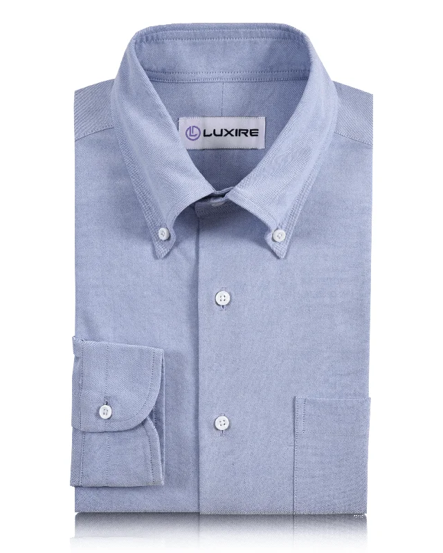 Warzone Blue Oxford Shirt