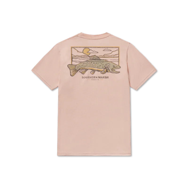 Men's short-sleeve bold rich-boxy-spiral shirt-Youth Seawash™ Tee - Brooke Trout