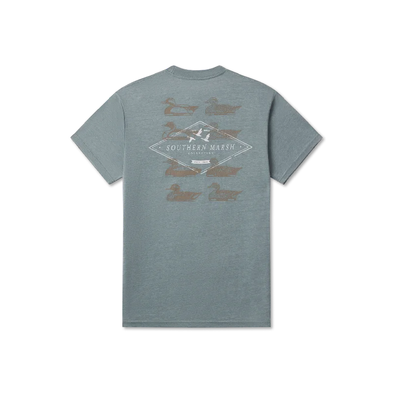 Men's short-sleeve cool rugged-urban-warm-jam-session tee-Youth SEAWASH™ Tee - Decoy Stamp