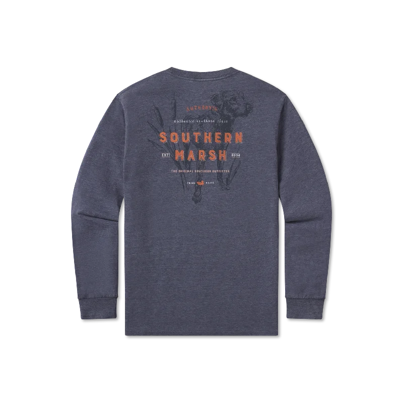 SEAWASH Washed Navy