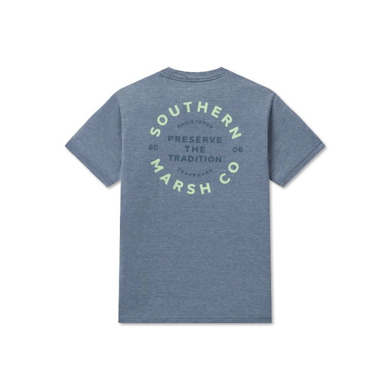 Men's short-sleeve rugged urban-warm-jam-session shirt-Youth SEAWASH™ Tee - Marsh Traditions