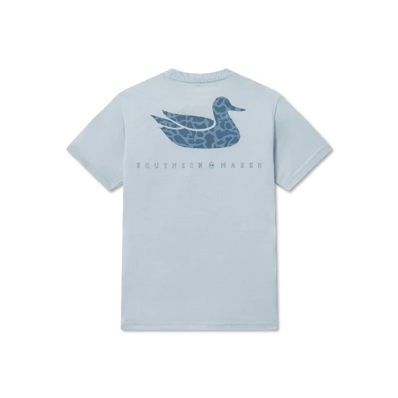 Men's short-sleeve retro cool-rugged-chill top-Youth SEAWASH™ Tee - Retro Duck Originals