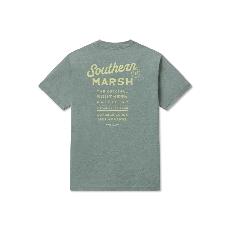 Men's short-sleeve deep classic-muted-lacrosse shirt-Youth SEAWASH™ Tee - Superior Select