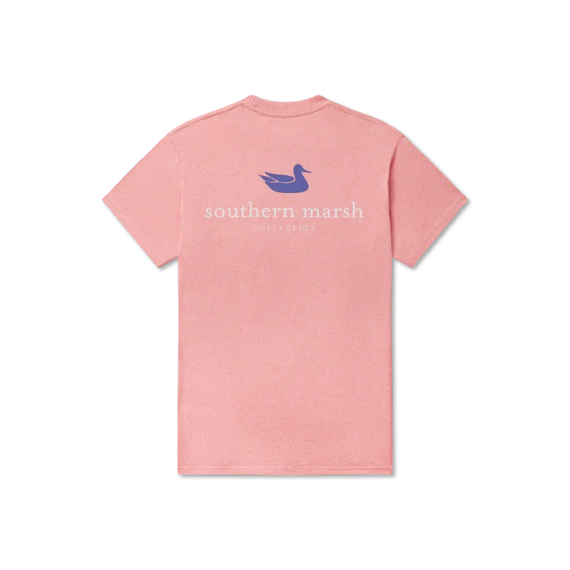 Washed Peach Heather