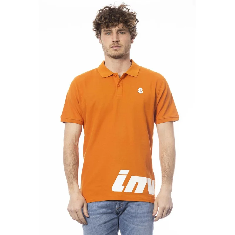 Men's short-sleeve bright deep-rally tee-Invicta  Cotton Polo Men's Shirt