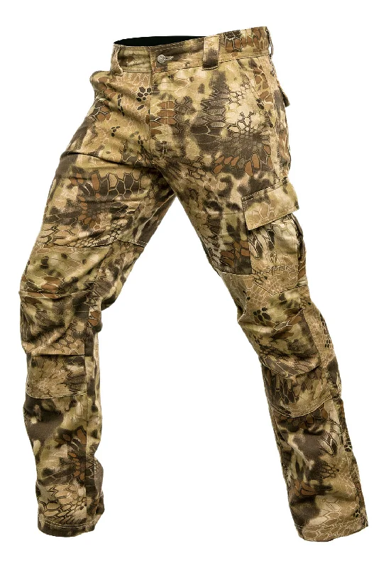 men's athletic gym shimmer green pants-Kryptek Stalker Pant - Men's