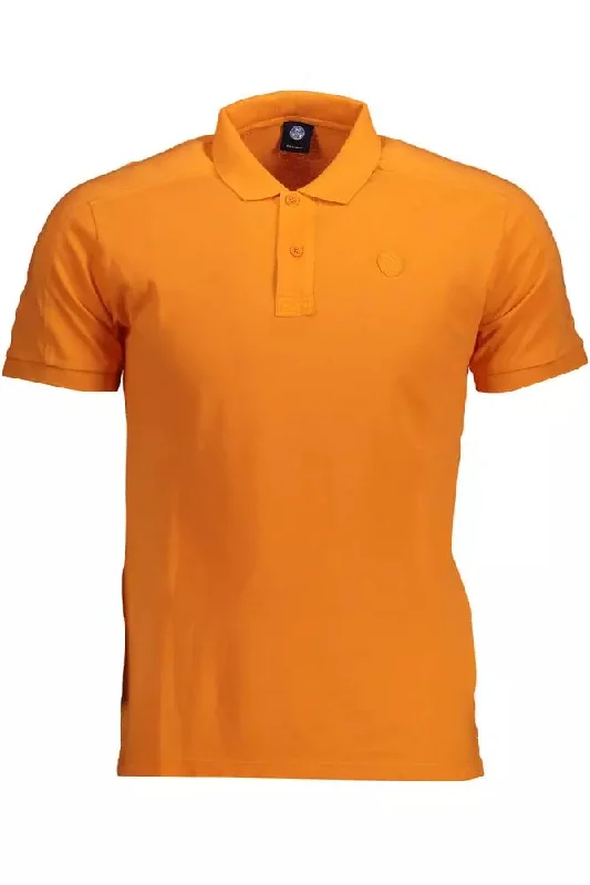 Men's short-sleeve casual bold-rich-sporty-soft-airy-mesh shirt-North Sails Sunset  Short-Sleeved Polo Men's Shirt