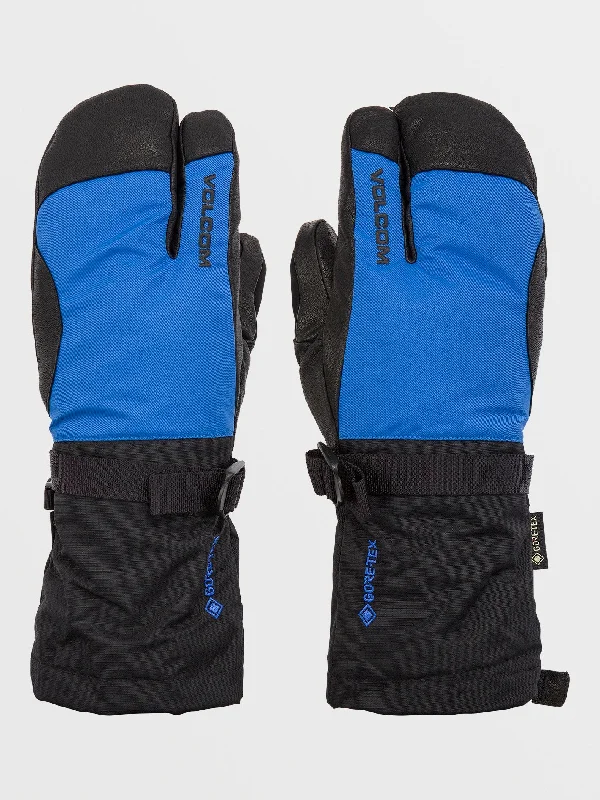 men's high-waisted camping luster olive pants-Mens Provoke Gore-Tex Mitts - Electric Blue