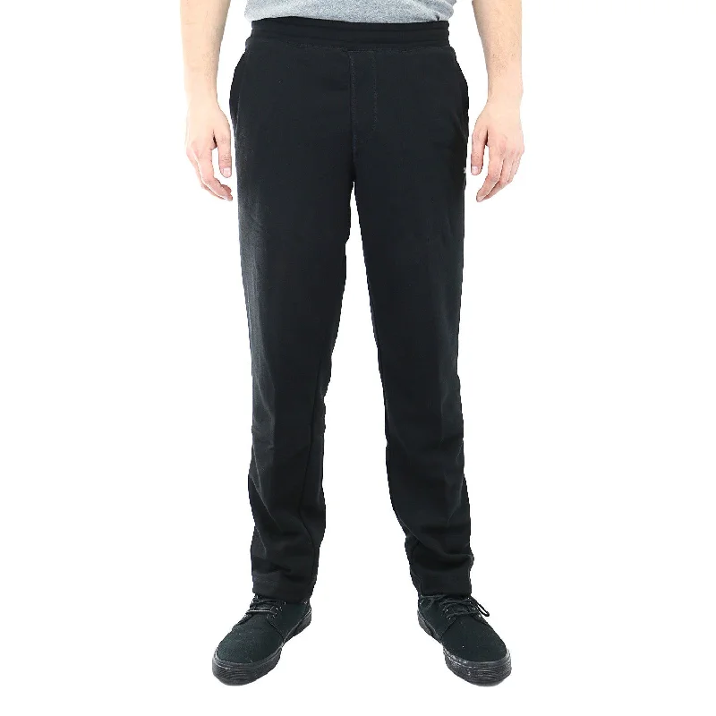 men's waterproof hiking dull blue pants-Puma Ferrari Sweat Pants - Black/Open - Mens