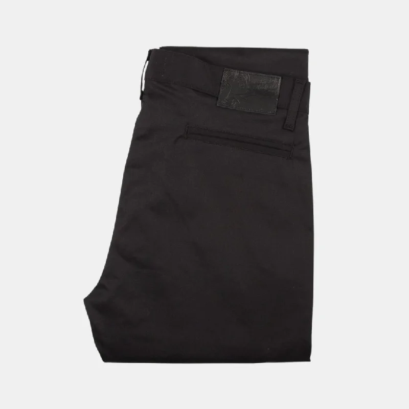 men's waterproof hiking shimmer black pants-Slim Chino