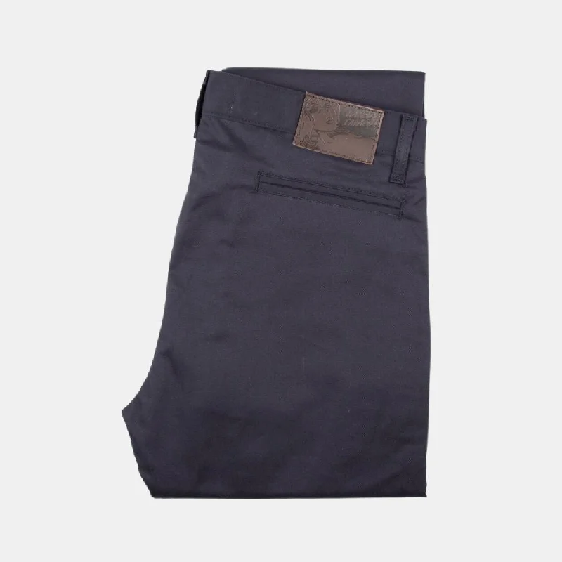 Navy Stretch Twill